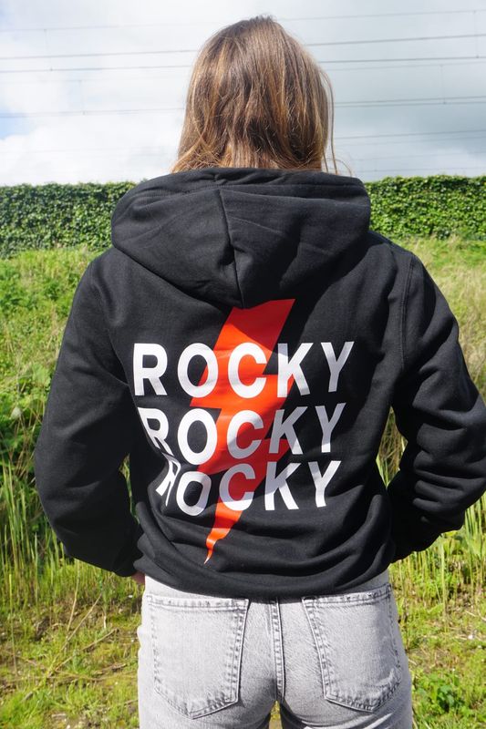 De Zwarte Rocky Hoodie