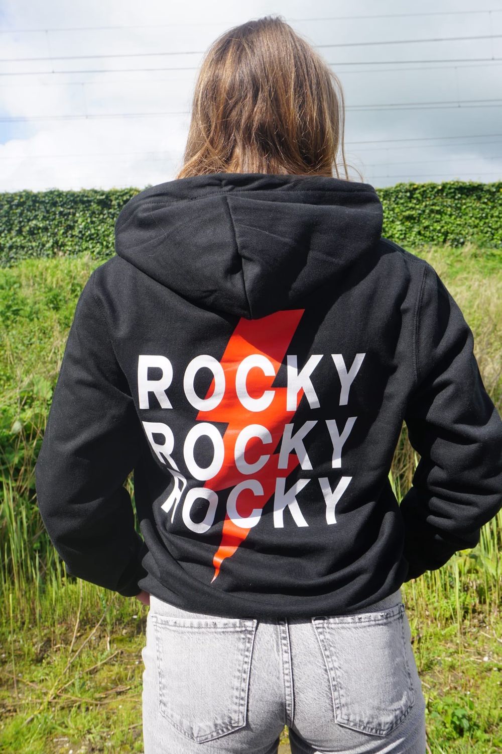 De Zwarte Rocky Hoodie