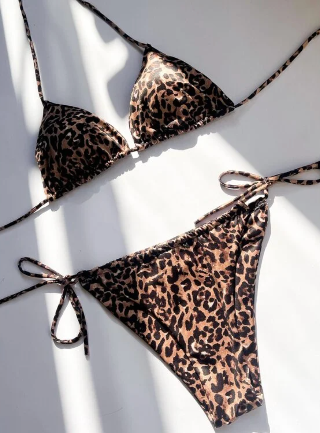 leopard bikini