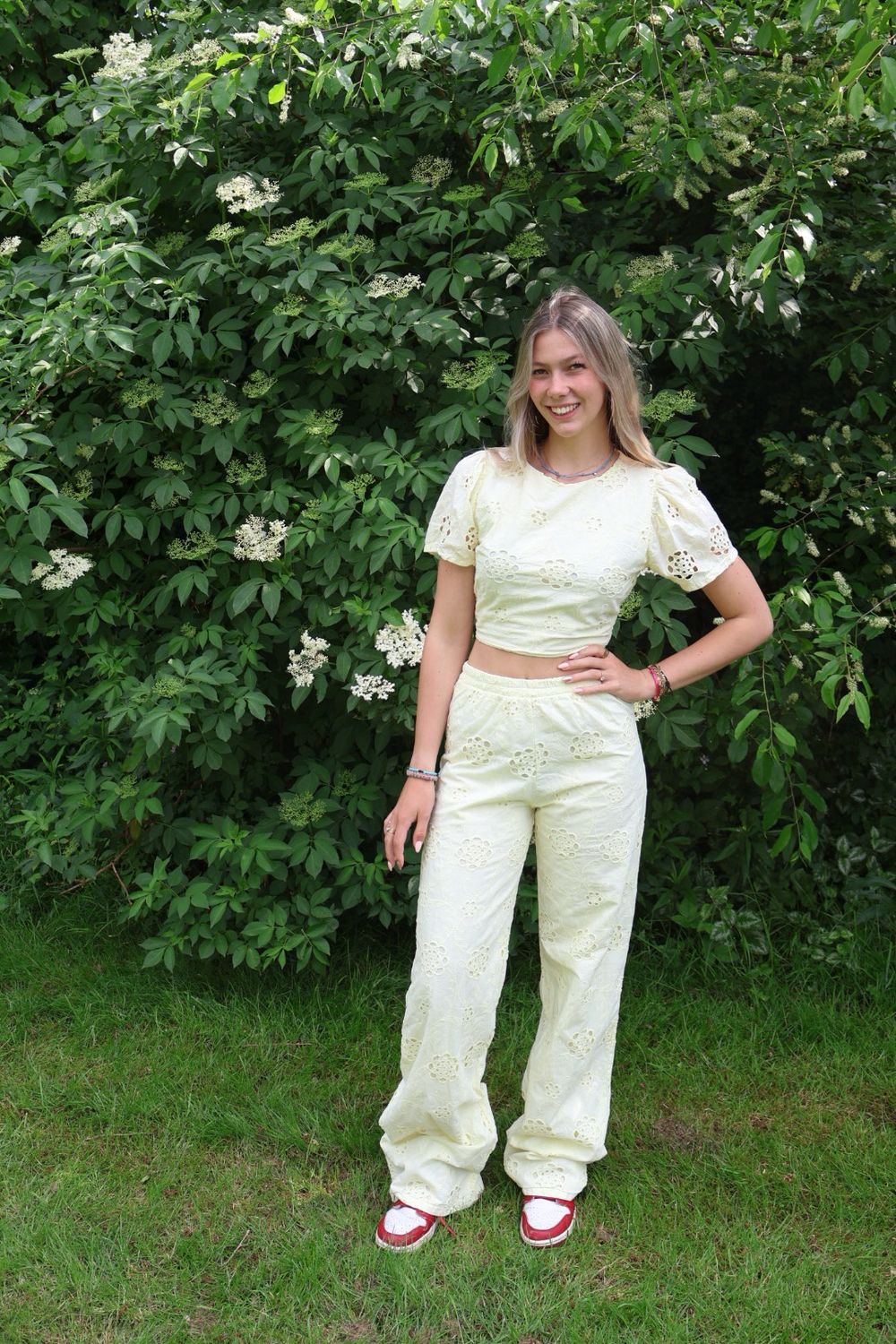 Heidi trouser yellow
