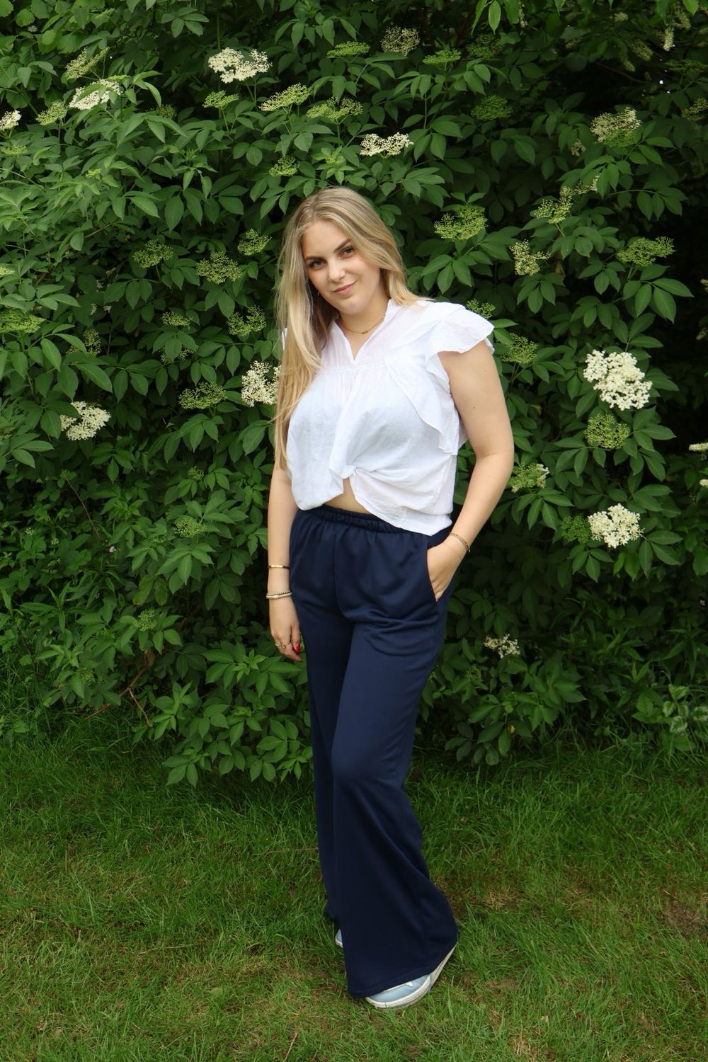 Gianna trouser navy