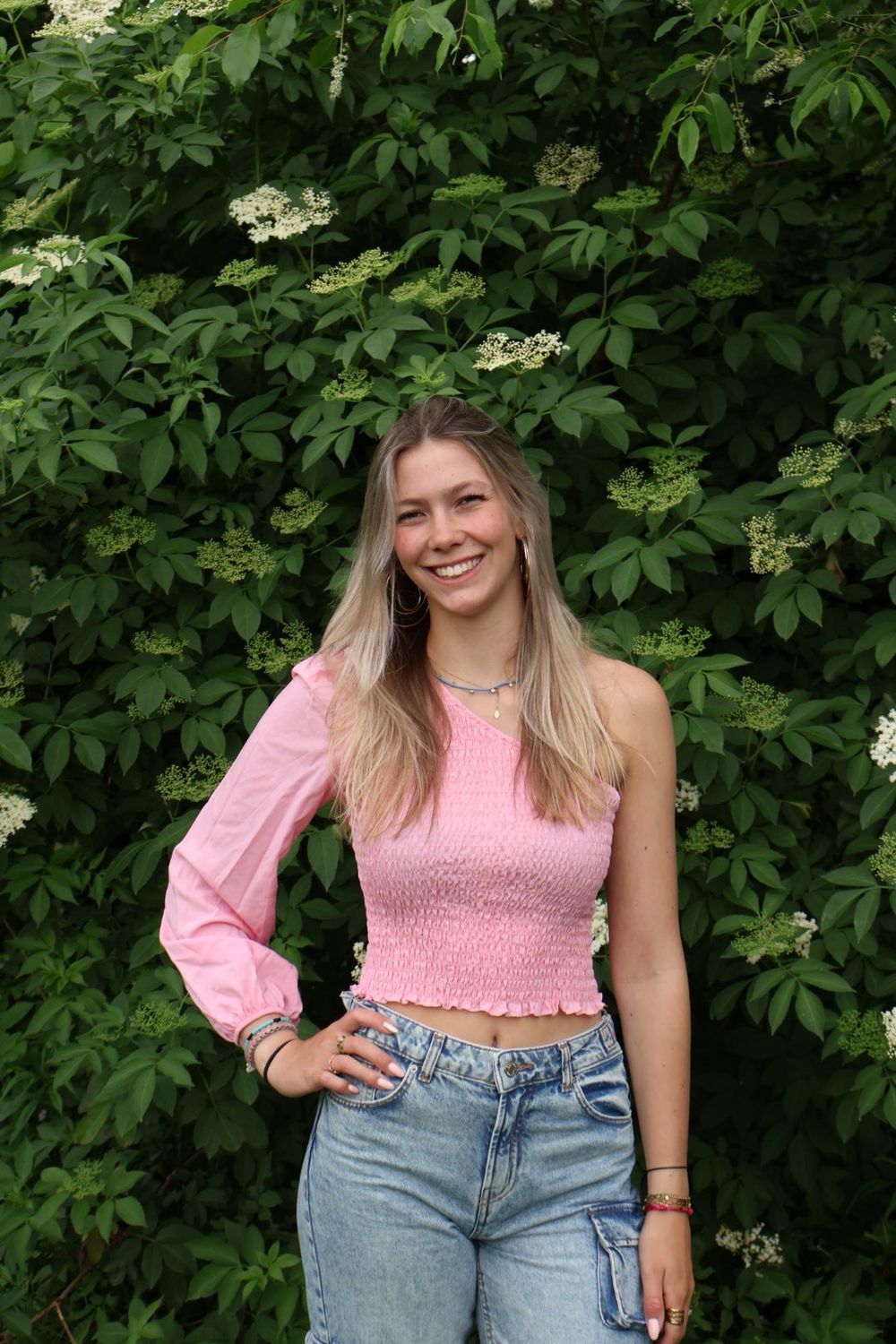 Sierra top pink