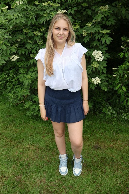 Tanja skort navy