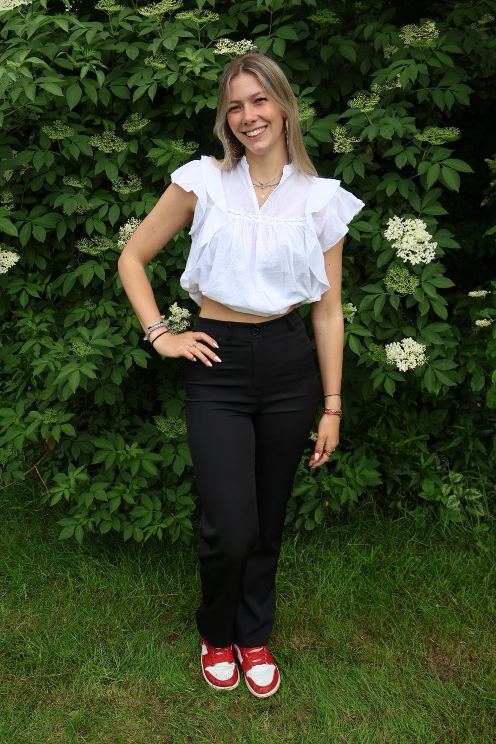 Riley trousers black