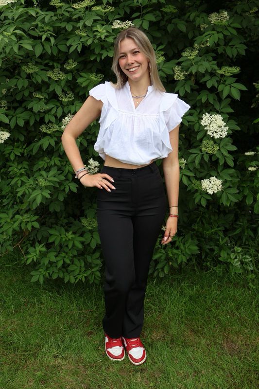 Riley trousers black