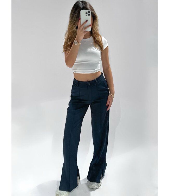 Chloe trousers navy
