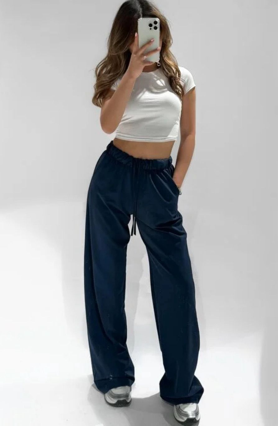 Mia trousers navy