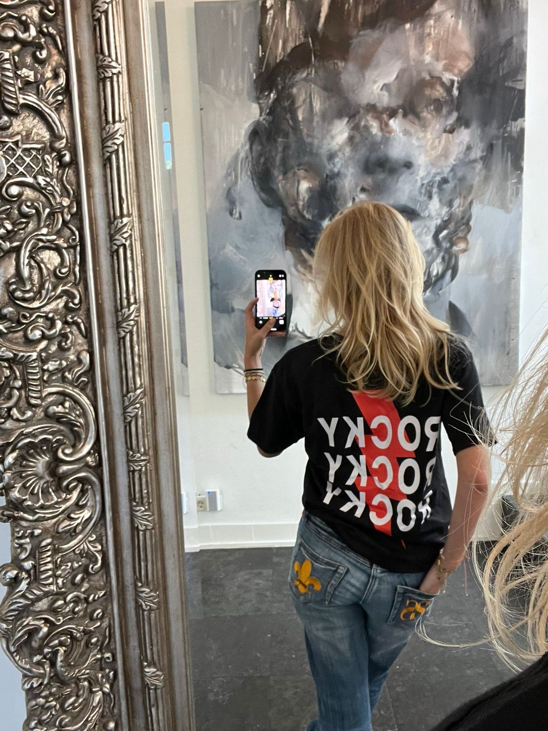 Rocky shirt zwart
