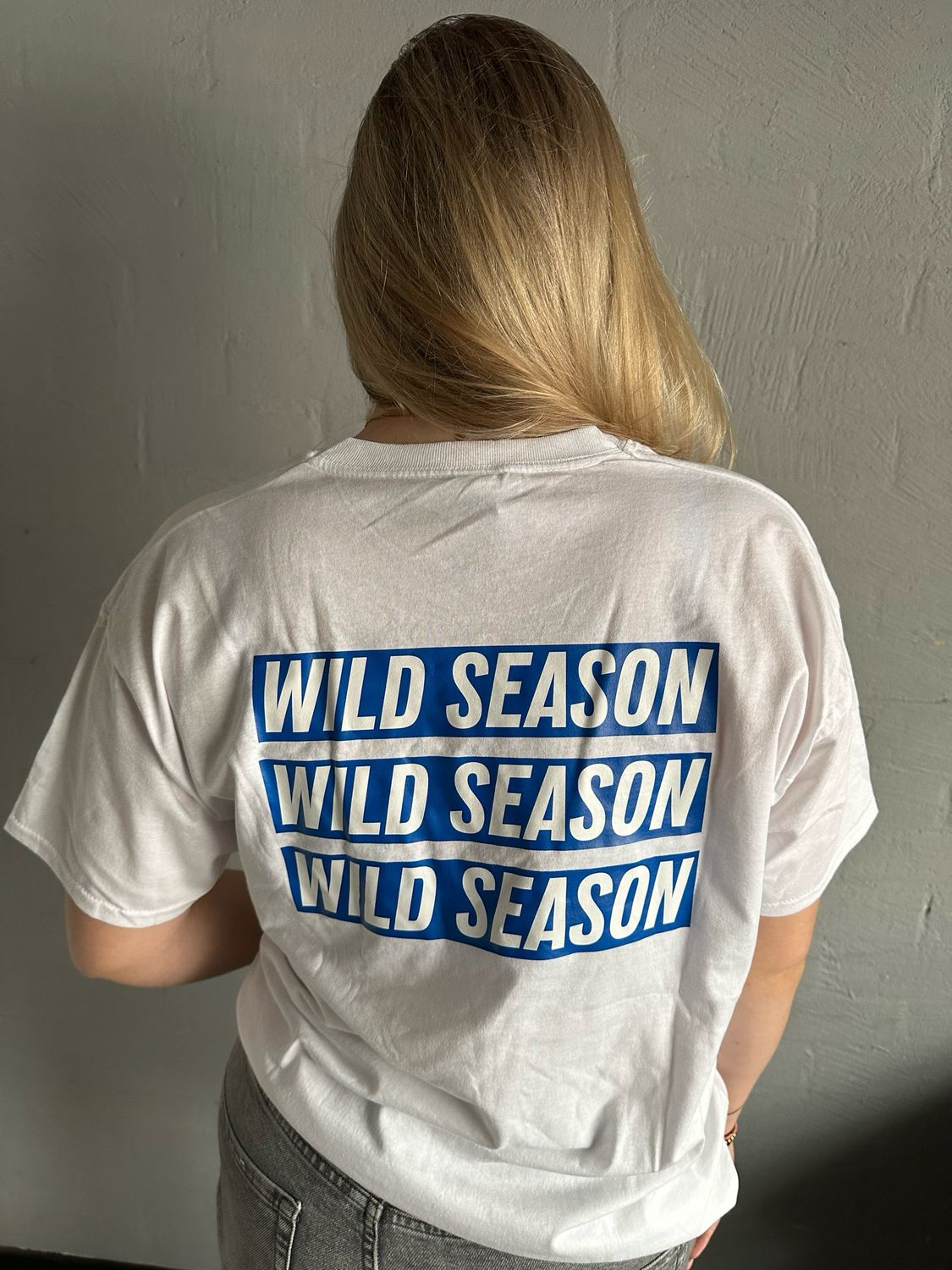 Wild Season blue T’shirt