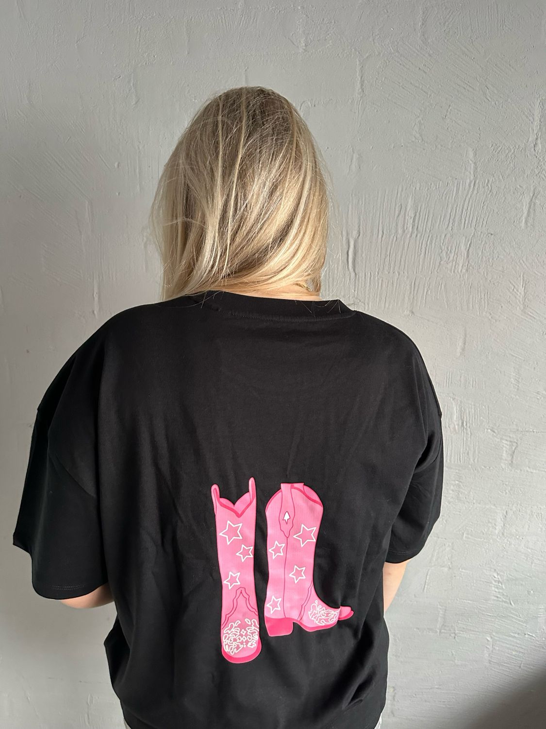 Cowboy t-shirt oversized valde nice