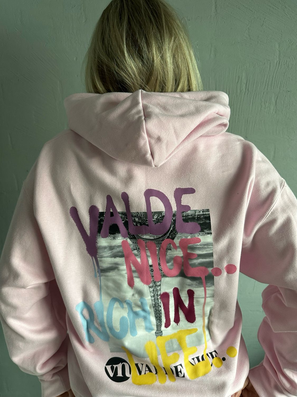 paris valde nice hoodie