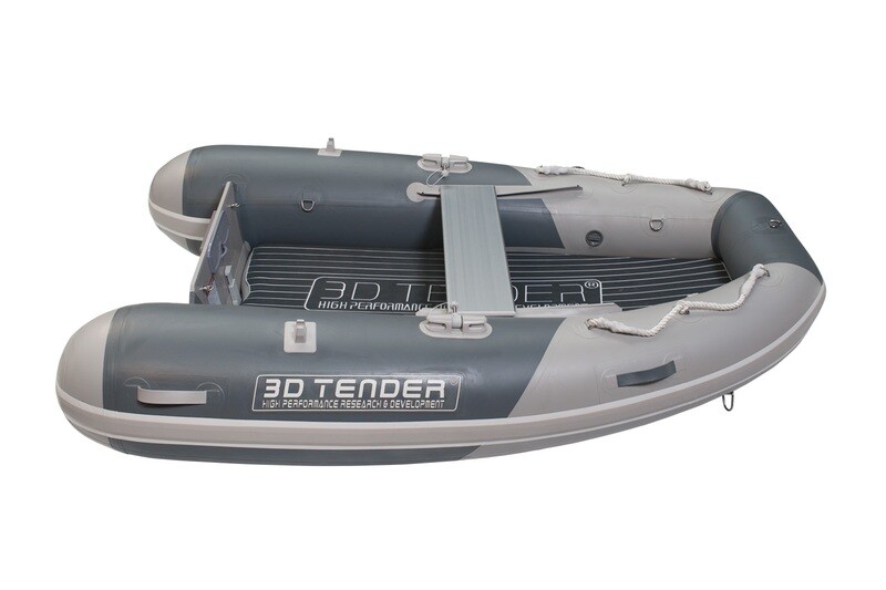 3D tender  Twin Fastcat 200