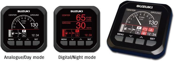 Strumento Multifunzione  Gauge Suzuki