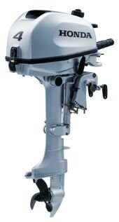Motore fuoribordo Honda 4 hp albero corto.