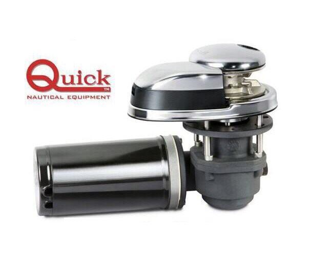 Verricello QUICK 512, 12 volt Barbotin da 6mm