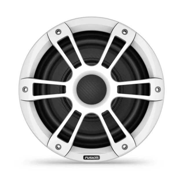Subwoofer Fusion® Signature Series 3i da 10" modello sportivo bianco