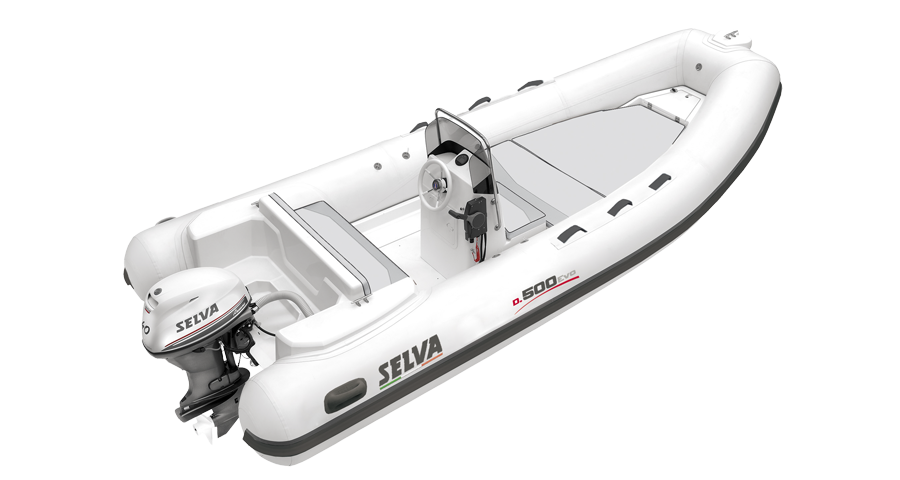 Gommone Selva D 500 tender