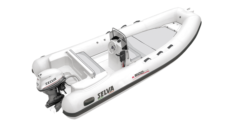 Gommone Selva D 500 tender