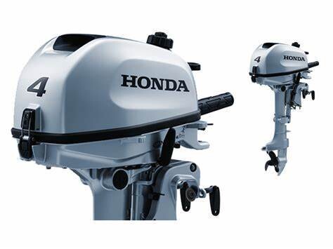 Fuoribordo Honda 4 hp albero corto.