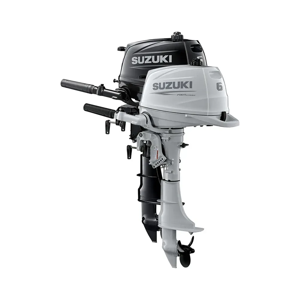 Suzuki DF6 AL albero lungo colore nero in offerta speciale.