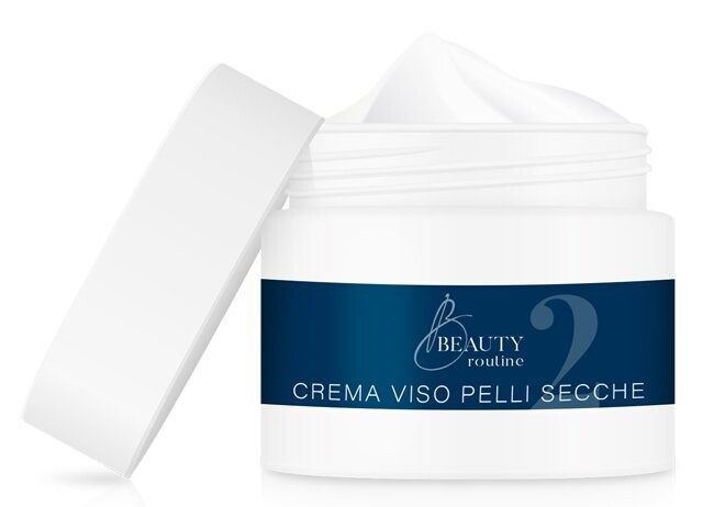 beauty routine viso pelli secche