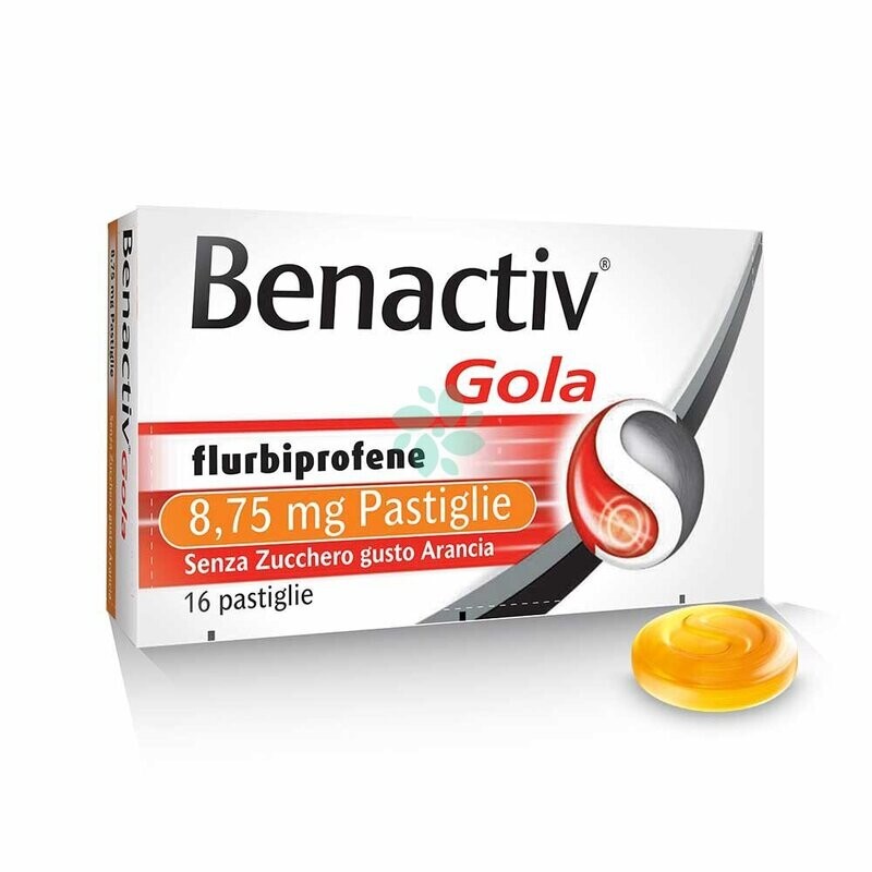 benactiv gola 16past arancia s/z