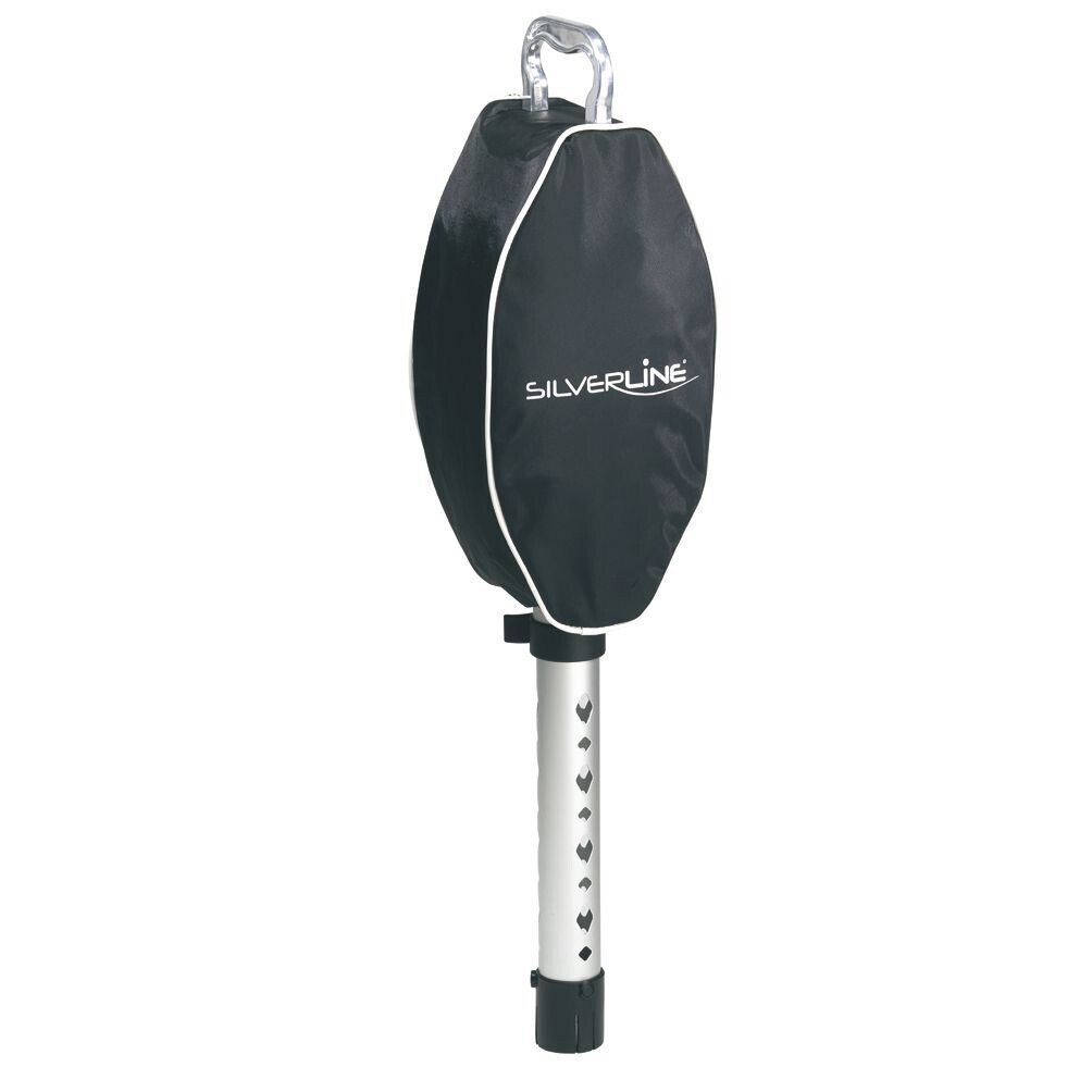 Ballsammler mit Aluminiumröhre von 100 Bälle. Shag-Bag