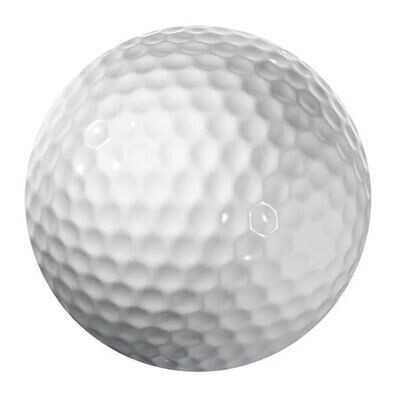 Golfball 2-pc. Pro Premium, Farbe weiß