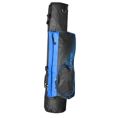 LONGRIDGE 5'' Pencil Golfbag, leicht, Farbe schwarz/blau