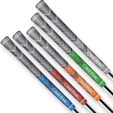 Golf Pride MCC Plus 4 Golfgriff, Farbe grau/blau