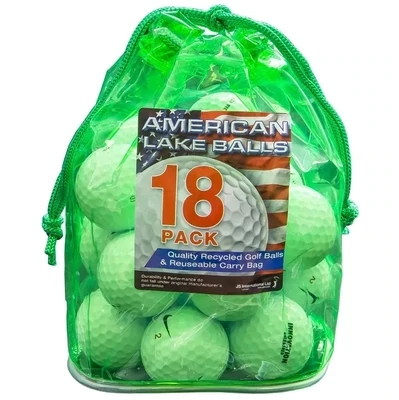 American Lake Balls, Beutel mit 18 Stück