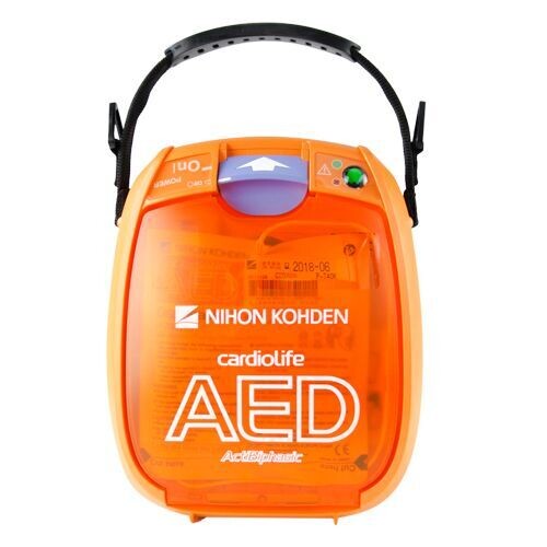 Defibrillator AED 3100 von Nihon Kohden Top Gerät