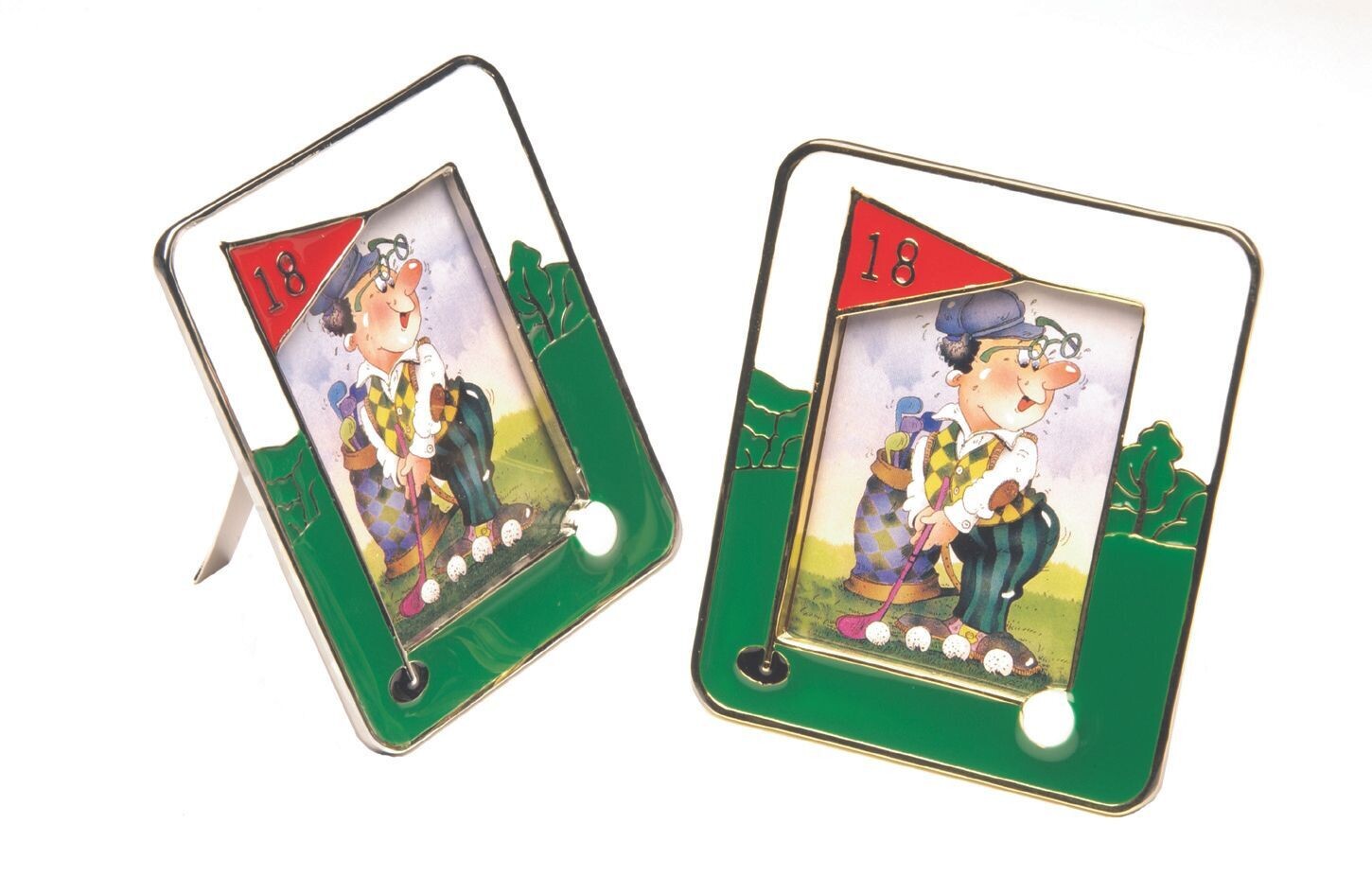Golf Bilderrahmen Größe: 7,7 x 6,5 cm