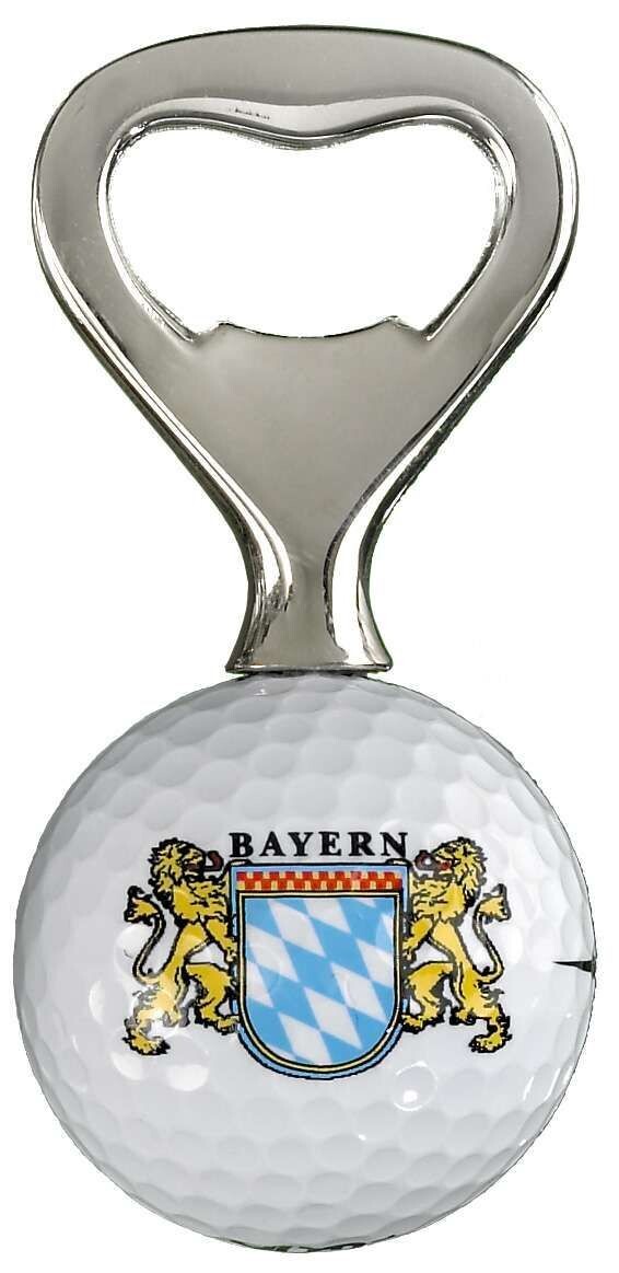 Flaschenöffner Golfball  Bayern