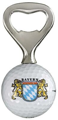 Flaschenöffner Golfball Bayern