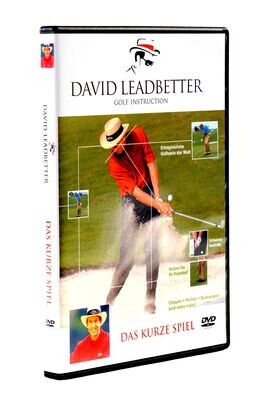 DVD „David Leadbetter –Das kurze Spiel“