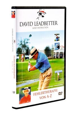 DVD „David Leadbetter-Fehlertherapie von A-Z“