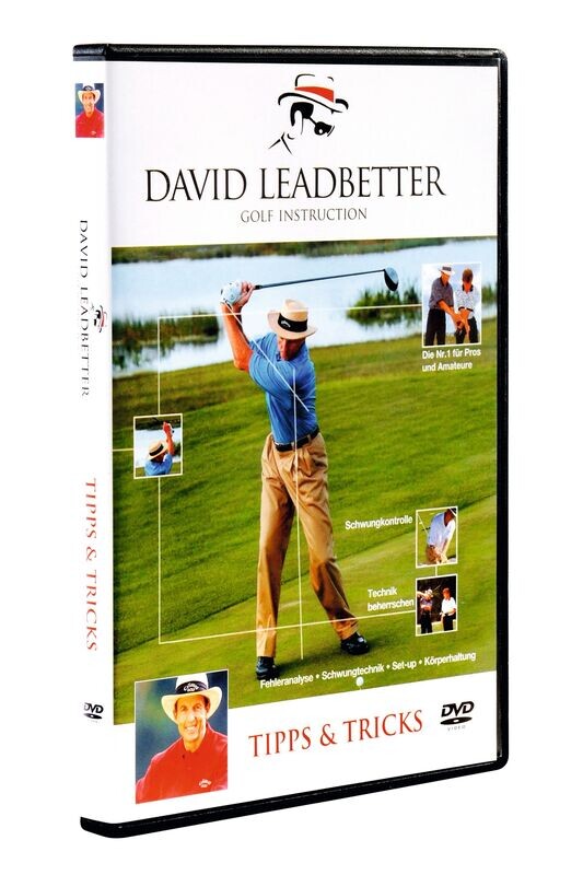 DVD „David Leadbetter – Tipps und Tricks“ DVD „David Leadbetter – Tipps und Tricks“