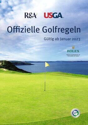 Offizielle Golfregeln – Vollversion A5