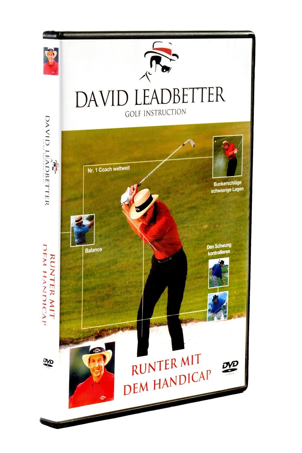 DVD „David Leadbetter-Runter mit dem Handicap“
