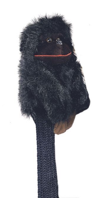 Tier-Headcover Deluxe Affe