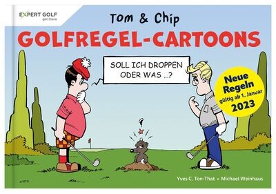 Golfregel-Cartoons mit Tom & Chip