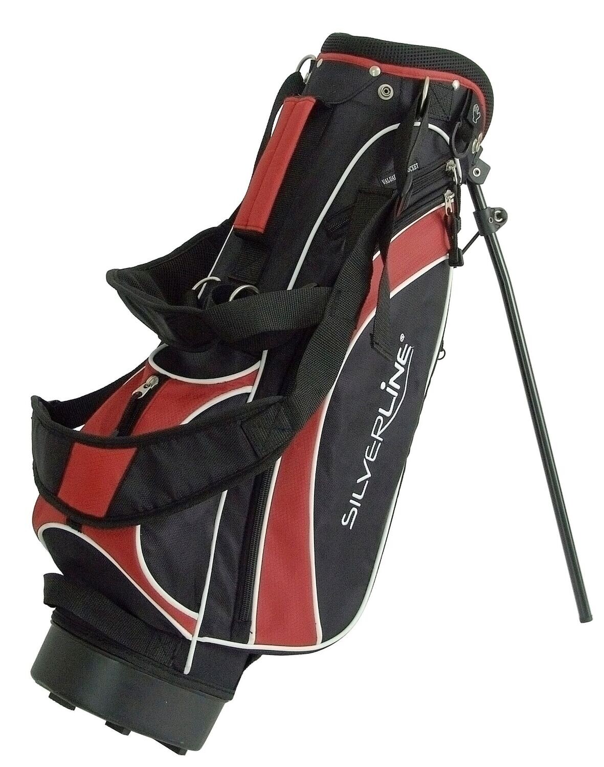 Junior Standbag,  6 inch, 4-way Full-Divider, Rucksackgurt.