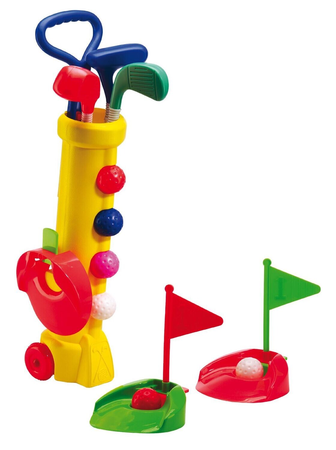 Kinder Mini-Golf-Set, Plastik-Set