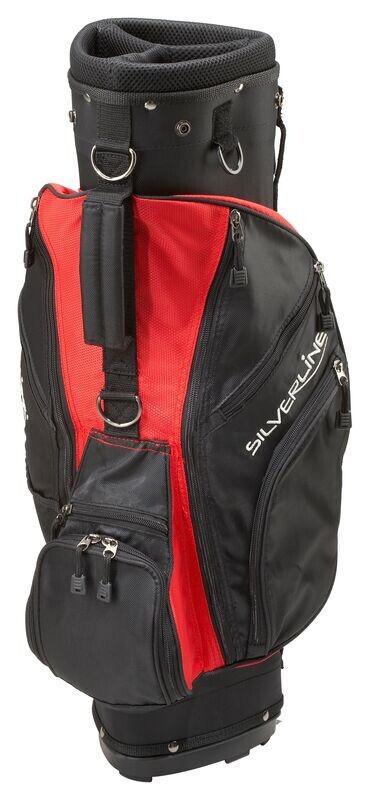 Junior Golfbag, 6 inch, 3-way Full-Divider.