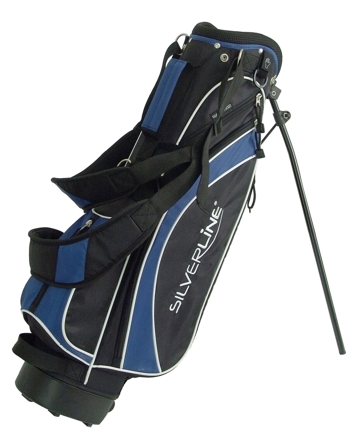 Junior Standbag,  6 inch, 4-way Full-Divider, Rucksackgurt.