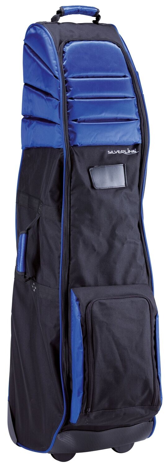 Travel-Cover mit Inline-Skate-Rollen; stark gepolstertes
