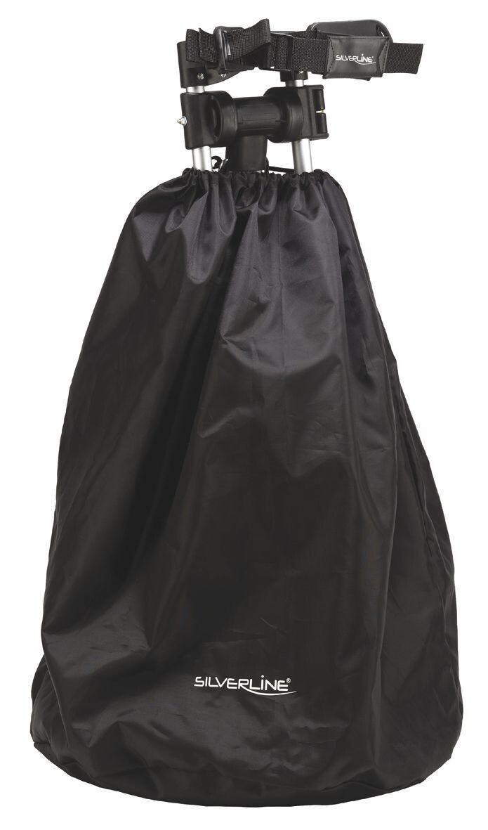 Trolley Bag, für alle Golfwagen, Farbe: schwarz.