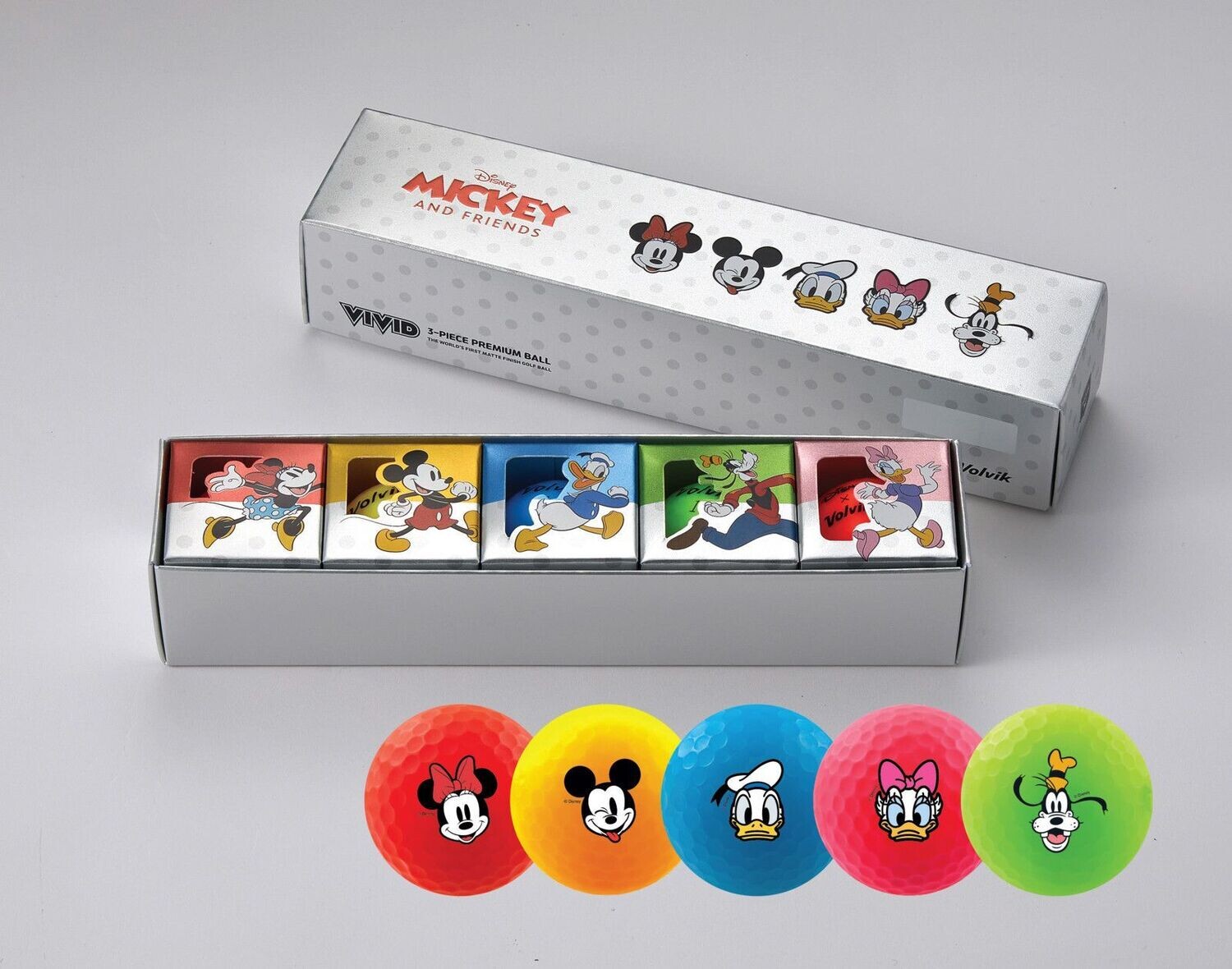 Volvik Disney Mickey and Friends Edition