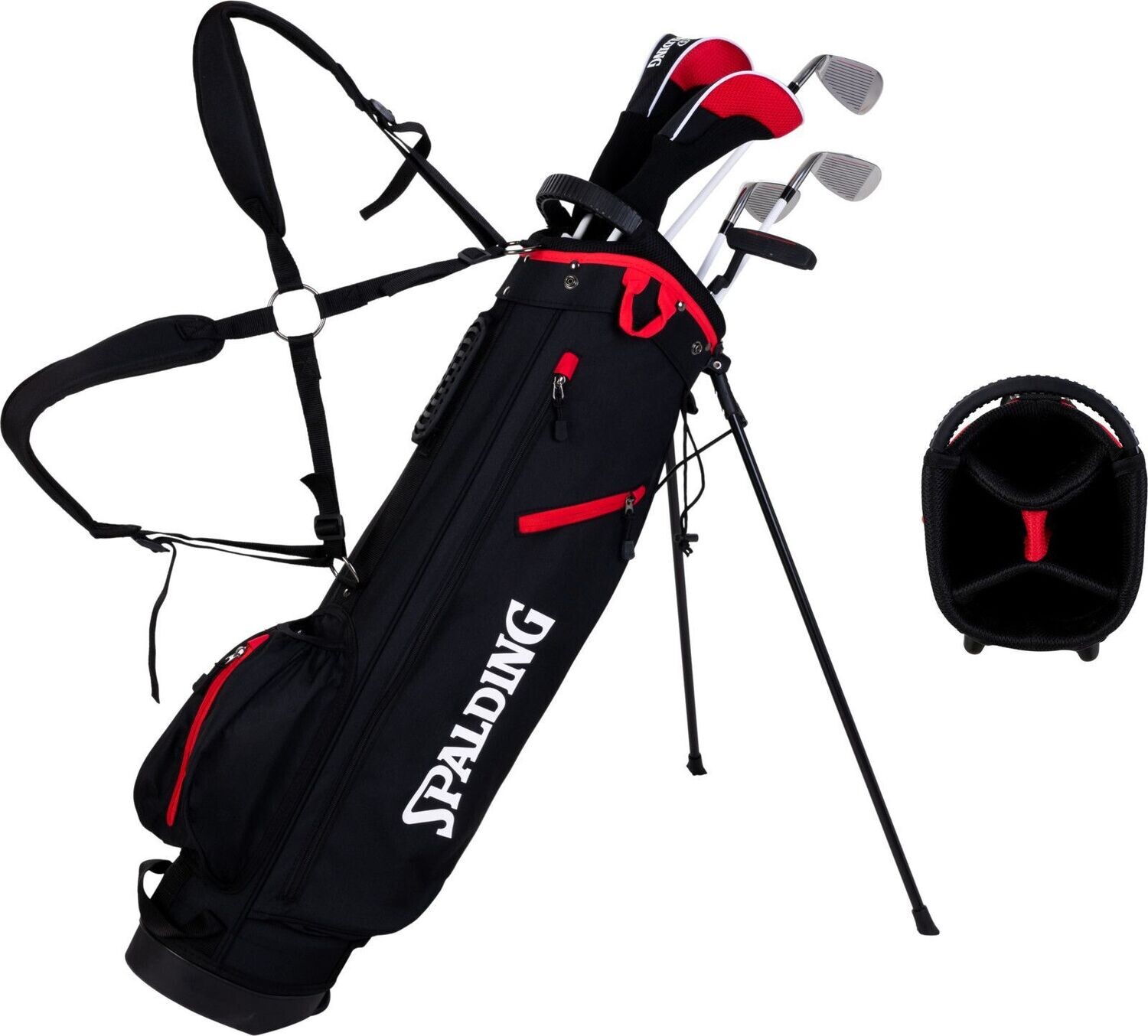 SPALDING GOLF Herren Halbsatz Mod. EXECUTIVE mit GOLFBAG